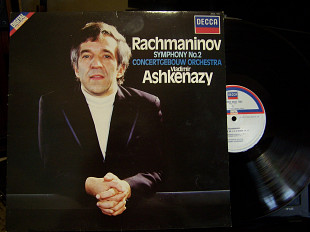 Rachmaninov-Symph...n2(Ashenazy)NM- EX+/NM- EX Англия 1982