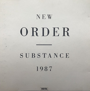 New Order ‎– Substance / Disc Two ( 1987, USA )