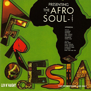 CD Afro-Soultet ‎- Afrodesia