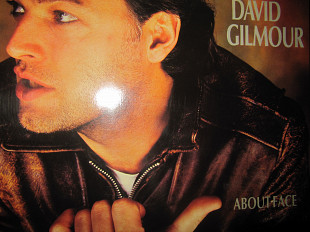 Виниловый Альбом David Gilmour (PINK FLOYD) –About Face- 1984 (NM/NM)