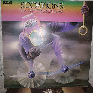 SCORPIONS FLY TO THE RAINBOW LP
