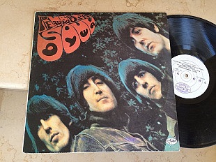 The Beatles = Битлз ‎– Rubber Soul · Резиновая Душа (USSR ) LP