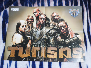 Turisas / Subscribe A4X4 Metal Hammer