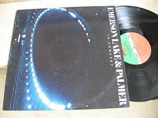 Emerson, Lake & Palmer ‎– In Concert (USA ) LP