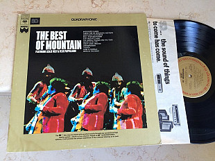 Mountain ‎– The Best Of Mountain ( USA ) Quadraphonic LP