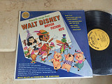 The Sandpiper Chorus, Mitch Miller ‎– Favorite Songs From Walt Disney