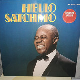 LOUIS ARMSTRONG HELLO SATCHMO LP