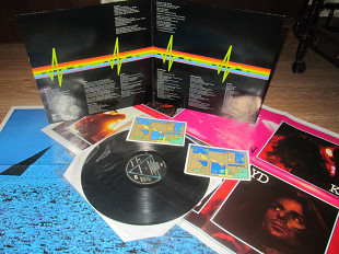 Виниловый Альбом PINK FLOYD -The Dark Side- 1973 + Posters *ОРИГИНАЛ