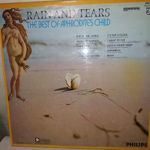 APHRODITE'S CHILD RAIN AD TEARS LP