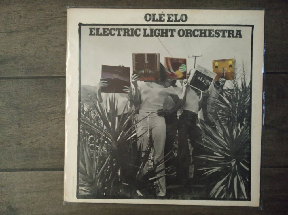 Electric Light Orchestra Ole ELO LP United Artists Rec 1976 US
