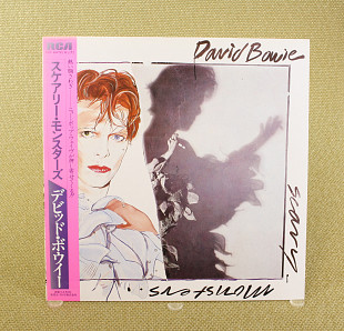 David Bowie - Scary Monsters (Япония, RCA)