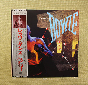 David Bowie - Let's Dance (Япония, EMI America)