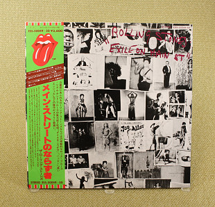 The Rolling Stones - Exile On Main St. (Япония, Rolling Stones Records)