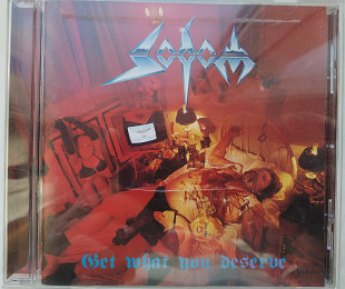 Sodom – Get What You Deserve (1994), SPV, буклет 16 стр.