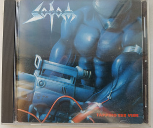 Sodom – Tapping The Vein (1992), лицензия "АУДИ"