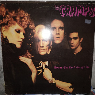 THE \CRAMPS Song The lord taught US LP