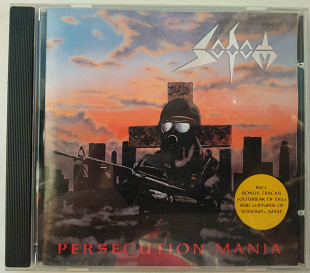 Sodom – Persecution Mania (1987), лицензия "Группа СОЮЗ"