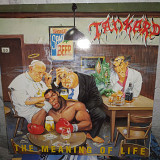 TANKARD THE MEANING OF LIVE LP