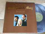 Peter, Paul & Mary - De Luxe ( Japan ) LP