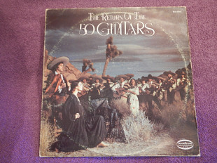 LP The Return of the 50 guitars - 1976 (USA)