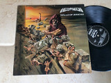 Helloween ‎– Walls Of Jericho ( Germany ) LP
