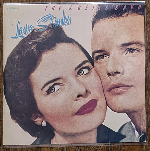 The J. Geils Band – Love Stinks LP 12" Germany