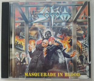 Sodom – Masquerade In Blood (1995) лицензия "СПЮРК"