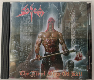 Sodom – The Final Sign Of Evil (2007), лицензия MOON, буклет 16 стр.