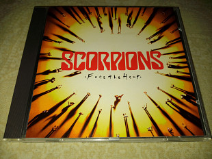 Scorpions "Face The Heat" фирменный CD Made In Germany.