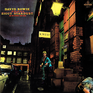 David Bowie – The Rise And Fall Of Ziggy Stardust And The Spiders From Mars (LP)