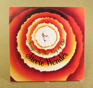 Stevie Wonder - Songs In The Key Of Life (Европа, Tamla Motown)