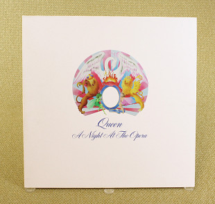Queen - A Night At The Opera (Европа, Virgin EMI Records)