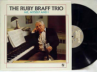 The Ruby Braff Trio ‎– Me, Myself And I - JAZZ