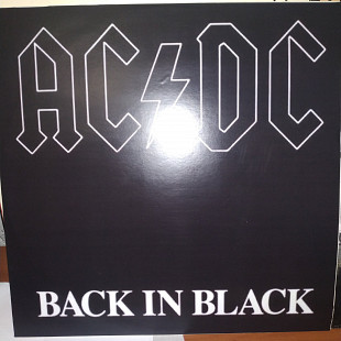 AC/DC'' BACK IN BLACK'' LP