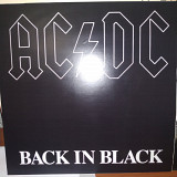 AC/DC'' BACK IN BLACK'' LP