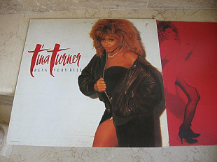 Tina Turner ‎+ Mark Knopfler + Phil Collins + Bryan Adams + Jamie Lane= Break Every (Germany) LP