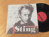 STING ( The Police ) The Best = Englishman In New York + Fragile + Mad About You LP