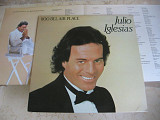 Julio Iglesias : 1100 Bel Air Place ( USA )LP