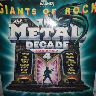 THE METAL DECADE 86-87 2 LP