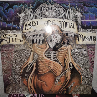 THE BEST OF METALMASSACRE LP