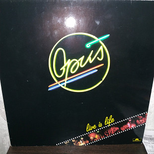 OPUS LIVE IS LIVE LP