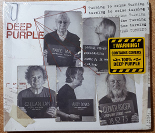 Deep Purple – Turning To Crime фирменный CD Exclusive Edition, Gatefold Sleeve