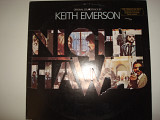 KEITH EMERSON- Nighthawks (Original Soundtrack) 1981 USA Promo Electronic, Rock, Stage & Screen