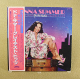 Donna Summer - On The Radio - Greatest Hits Vol. I & II (Япония, Casablanca)