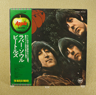 The Beatles - Rubber Soul (Япония, Apple Records)