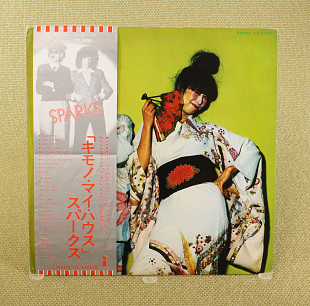 Sparks - Kimono My House (Япония, Island Records)
