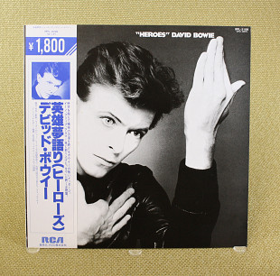 David Bowie - "Heroes" (Япония, RCA)