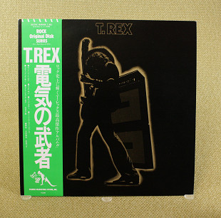 T. Rex - Electric Warrior (Япония, T. Rex)