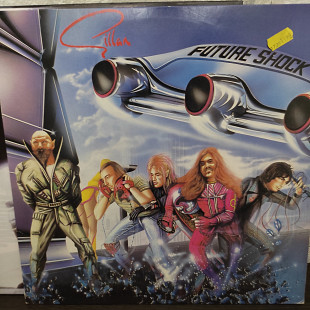 GILLAN - FUTURE SHOCK