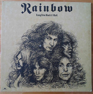 Rainbow – Long Live Rock 'N' Roll UK 1st. press